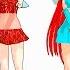 MMD Winx Club Banana Song