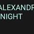 SAVAGE Fest ALEXANDRA DAMIANI Dont Cry Tonight