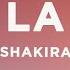 Shakira La La La Lyrics Ft Carlinhos Brown FIFA World Cup