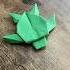 HOW TO MAKE TURTLE ORIGAMI EASY ORIGAMI TURTLE PAPER TURTLE FOLDING PAPERCRAFT TUTORIAL DIY