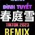 春庭雪 抖音DJ光头版 2023 Xuân Đình Tuyết Remix Tiktok Hot Tiktok Douyin