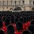 Thousands Of Guards Flood London A Sea Of Red Outside Buckingham Palace