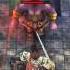 Brandish The Dark Revenant PSP Boss 03 Headless No Damage Magic