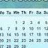 November 2028 Calendar