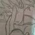 Satoru Gojo Drawing With Domain Expansion Anime