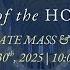 Livestream Academy Of The Holy Angels Graduation Mass May 30 2025 At 10 00 AM EST