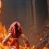 Knuckles Lava Temple Escape Super Sonic Molten Mayhem In 8K CGI