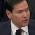 America Can T Fix Everything Marco Rubio Backs US First Policies During Testimonial Hearing