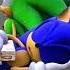 SONIC SLEEPING Meme Coffin Dance Shorts