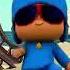 POCOYO FINGER FAMILY Finger Family Nursery Rhyme Danced By Pocoyo PocoyoDisco