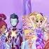 Winx Club 8x08 Sirenix Transformation Russian NICKELODEON