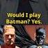 Bet You Want This To Happen Just As Much As I Do Alan Ritchson As Bruce Wayne Aka Batman Jamesgunn