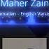 Ramadan English Version Maher Zain