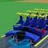 Real Vs Virtual Coasters In Theme Park Tycoon 2 B M Edition Roblox Themeparktycoon2
