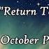 Return To Me October Project Lyrics From The Movie Blown Away