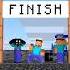 HELP Herobrine Speed Up And Wins The Uphill Sprint Race Friendship Shorts Trending Anime Minecraft