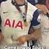 Richarlison Plays The Drum With Spurs Fans