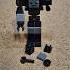 Lego Minecraft Wither Mutant Skeleton Mob Custom Black With Sword Lego Minecraft Shorts