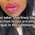 Bigger Lips With Lip Liner Bimbocore Bimbo Glamourmakeup Hugelips Liplinerhack