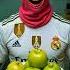 Ronaldo Son Vs Messi Son EPIC Apple Bike Challenge Messi Ronaldo