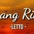 Ruang Rindu LETTO Vidio Lirik
