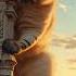 Giant Fluffy Cat Plays With Eiffel Tower At Sunset Ultra HD 8K Fantasy Viral Anmals Funny
