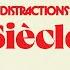 Distractions Siècle Audio Officiel