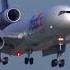 MD 11F EXPERIMENTAL LANDING