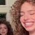 WHO SOUNDED BETTER COMMENT WHAT YOU THINK Kalogerasisters Curlyhair Sundaykalogeras Christmas