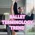 BALLET TERMINOLOGY TREND Ballerina Ballet Trend Challenge Guestartist Travel Gym Athlete Workout