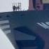 Large MSC Container Ship Port Of Long Beach