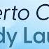 Roberto Carlos Lady Laura Lyric Video