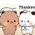If Dudu Isn T Around Bubu S Whole Vibe Changes Peachgoma Bubuanddudu