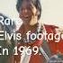 Elvis Presley In 1969 Riding His Horse At The Gates Of Graceland Talking To Fans