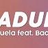 Cosculluela X Bad Bunny Madura Lyric Video