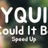 Yuqi Could It Be Speed Up By Baeliliaxz