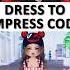 Dress To Impress Gave Me New Codes