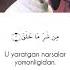 Quran Tafsiri Falaq Surasi Фалак сураси SURA 113 Makkiy