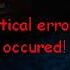 Baldi S Basics Classic Remastered Crash Screen