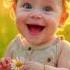 Adorable Baby Sings For The First Time Baby