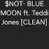 NOT BLUE MOON Ft Teddi Jones CLEAN