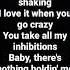 Baby There S Nothin Holdin Me Back Lyrics Here