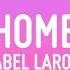 Isabel LaRosa Home Lyrics