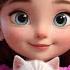 Emma Had A Tiny Cat Cute Cat Song For Kids Adorable Pet Rhyme For Toddlers
