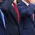 Trump Observes Memorial Day At Arlington National Cemetery