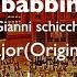 O Mio Babbino Caro G Puccini A Major Original High Orchestra Accompaniment Karaoke Score