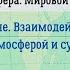 География 7 кл Кopинская 8 Жизнь в океане Взаимодействие океана с атмосферой и сушей