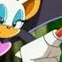 Sonic X The Bat Is Back Rouge Slips Away From Knuckles With The Master Emerald
