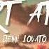Demi Lovato Heart Attack Lyrics