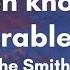 The Smiths Heaven Knows I M Miserable Now Lyrics